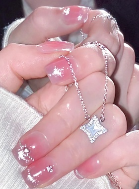 S925纯银轻奢高级感四芒星项链