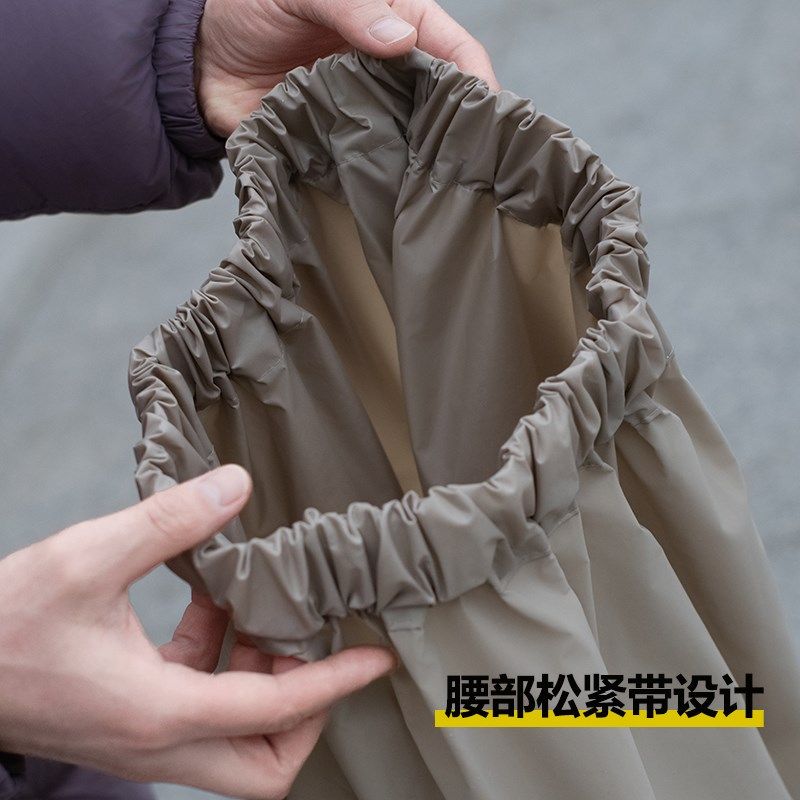 雨天防水雨裙雨裤全包加肥柔软防雨裙裤骑车采茶叶餐饮用围裙加长,淘宝优惠券,粉丝福利购,淘宝优惠卷