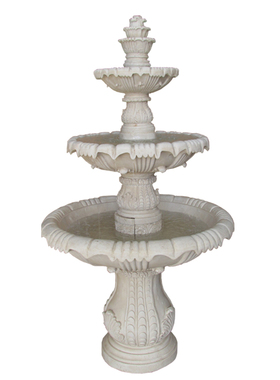 大型欧式流水喷泉别墅假山喷泉鱼池庭院水景花园点缀装饰落地摆件