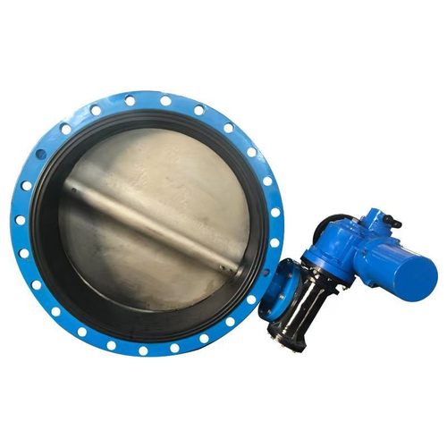 电动蝶阀球墨铸铁软密封蝶阀 双法兰通风蝶阀厂家天津D941X-16Q - 图3