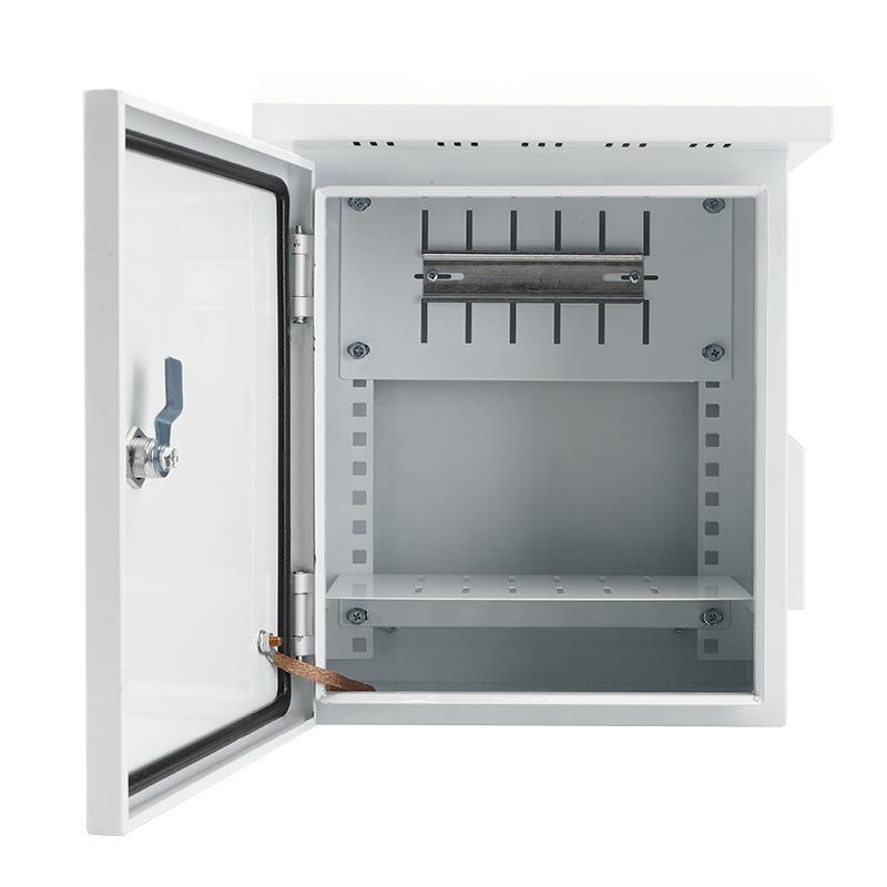 户外监控箱 安防视频监控设备箱 交通控制成套电源箱弱电箱 - 图2