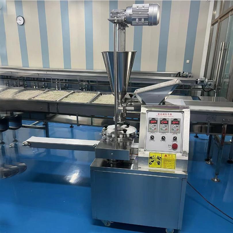 型厂家销售新全自动钢包子机商用不锈仿手工包子机 包 子机158参 - 图0