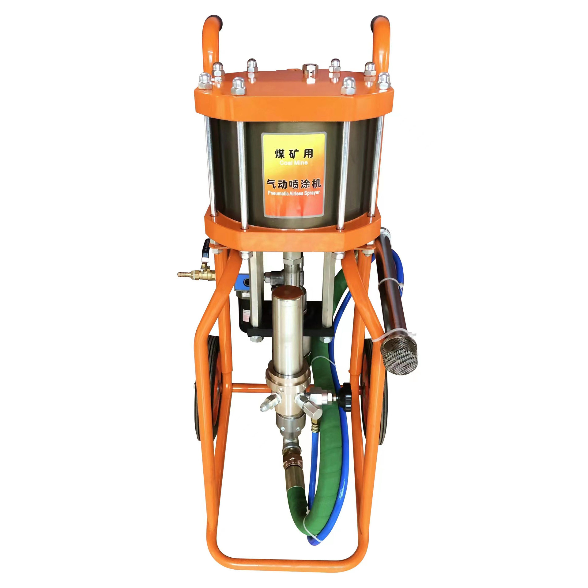 TANAN 高压无气喷涂机 内墙油漆钢结构防水涂料喷漆机gp2569-2,淘宝优惠券,粉丝福利购,淘宝优惠卷