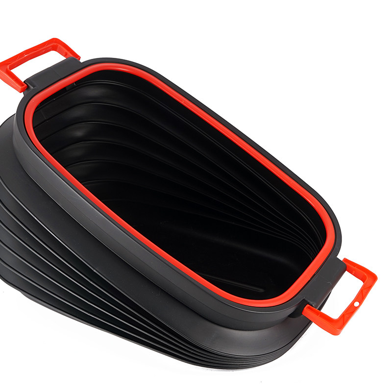 户外37L伸缩桶带盖折叠桶多功能汽车水桶N野营杂物箱钓鱼桶收纳桶,淘宝优惠券,粉丝福利购,淘宝优惠卷