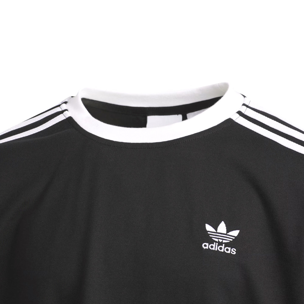 滔搏adidas阿迪达斯男大童三条纹运动休闲圆领长袖T恤HY2198,淘宝优惠券,粉丝福利购,淘宝优惠卷