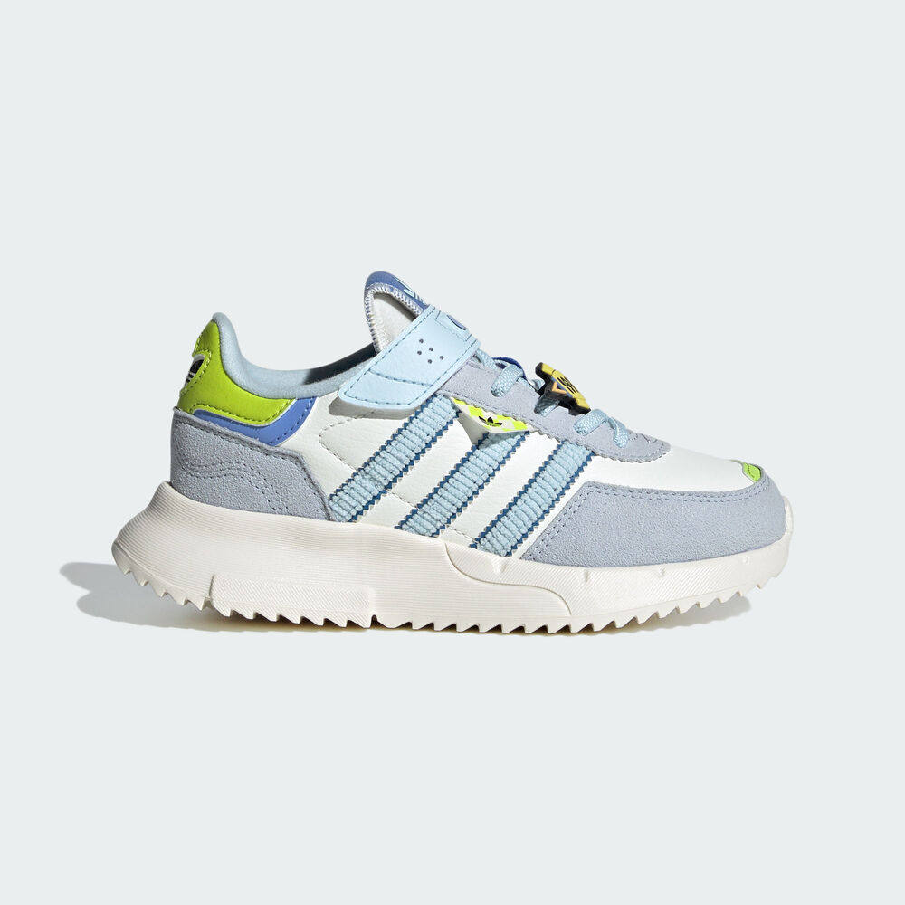 滔搏adidas阿迪达斯三叶草小童RETROPY F2魔术贴运动休闲鞋JS2472,淘宝优惠券,粉丝福利购,淘宝优惠卷
