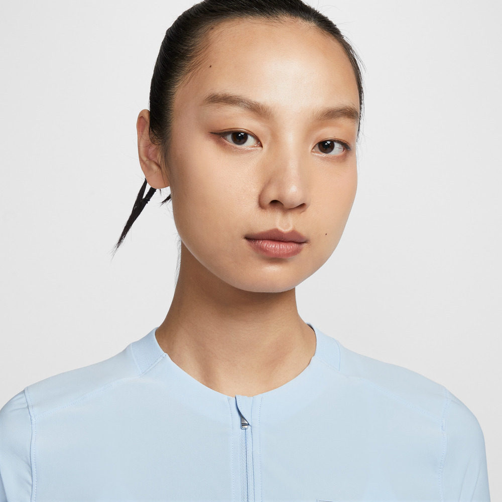 滔搏NIKE耐克Dri-FIT女子网球上衣运动长袖T恤针织衫FZ6738-441,淘宝优惠券,粉丝福利购,淘宝优惠卷