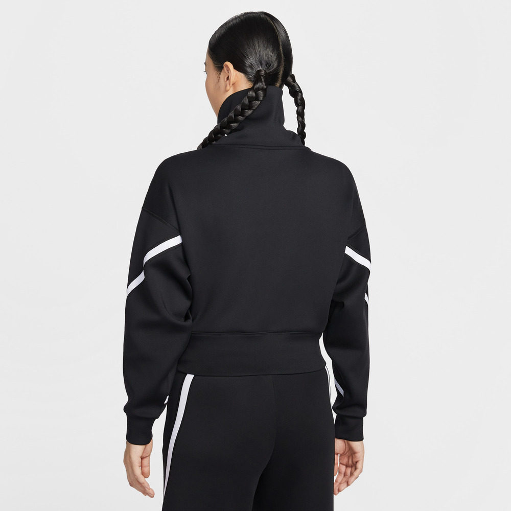 滔搏NIKE耐克女子夹克印花小标针织直筒运动健身外套IB0777-010,淘宝优惠券,粉丝福利购,淘宝优惠卷