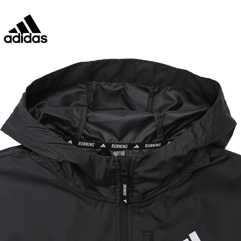 滔搏adidas阿迪达斯男子OTR B JKT梭织连帽运动外套IN1483 - 图1