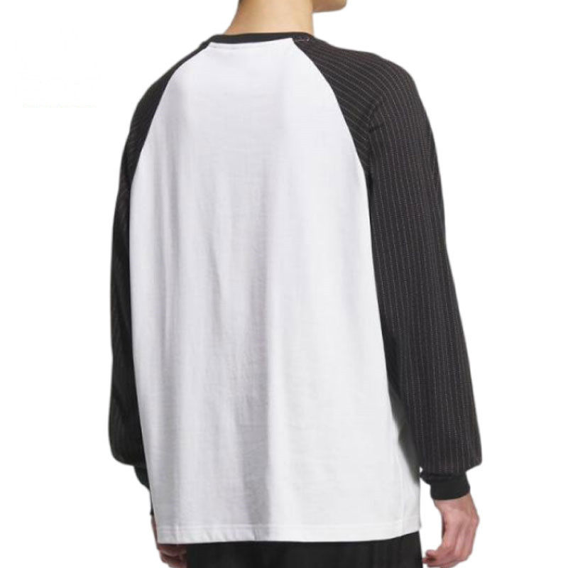 滔搏adidas阿迪达斯三叶草男子印花运动休闲长袖T恤KD1854,淘宝优惠券,粉丝福利购,淘宝优惠卷