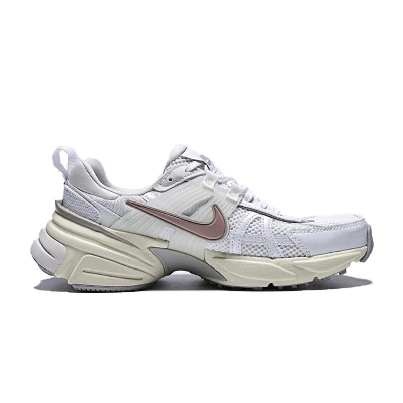 滔搏NIKE耐克女鞋V2K RUN米白灰复古百搭老爹鞋跑步鞋FD0736-112,淘宝优惠券,粉丝福利购,淘宝优惠卷
