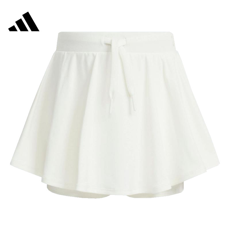 滔搏adidas阿迪达斯小童LG TEE SET运动休闲短袖套装JM3457 - 图1