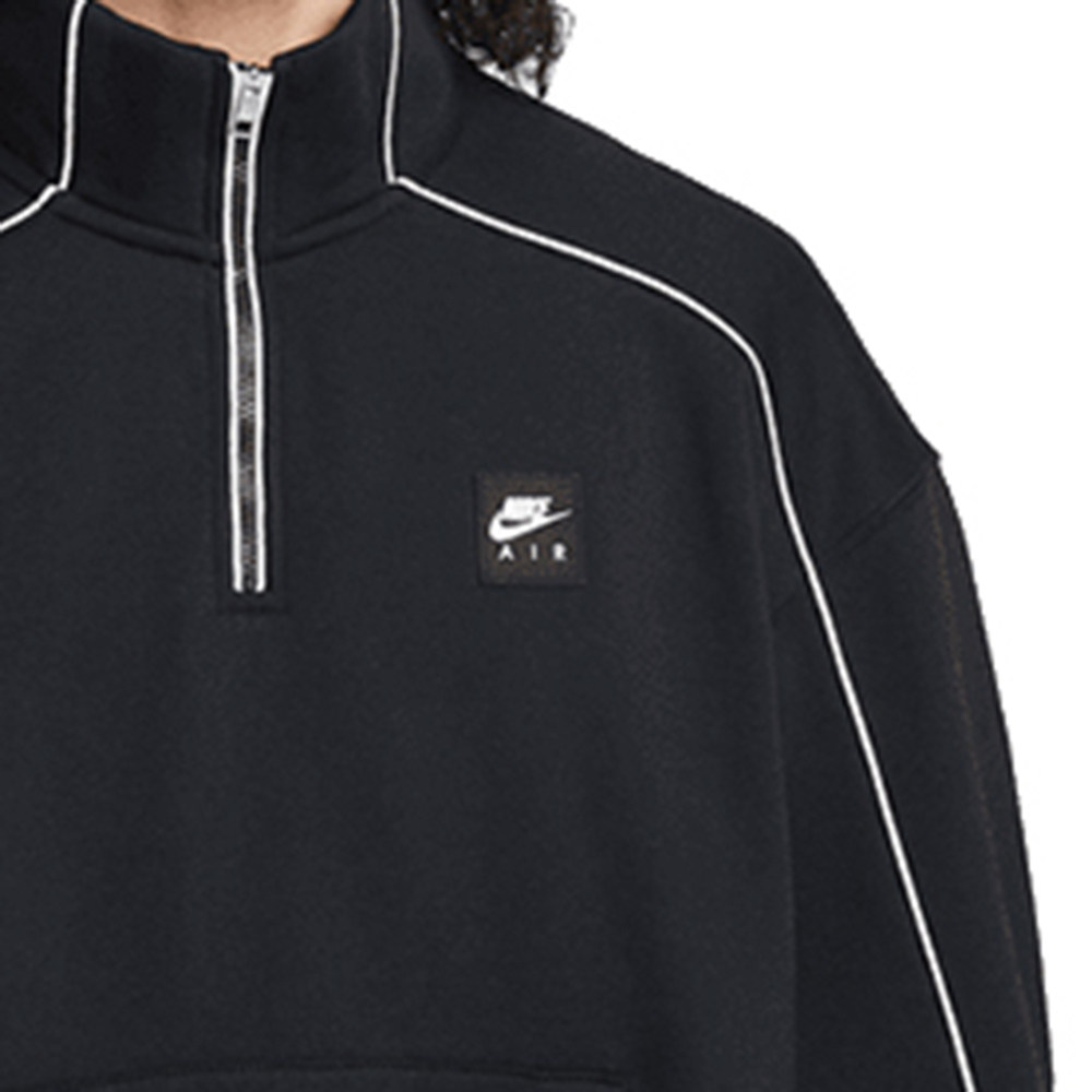 滔搏NIKE耐克男子舒适立领半拉链运动休闲套头衫卫衣II3144-010,淘宝优惠券,粉丝福利购,淘宝优惠卷