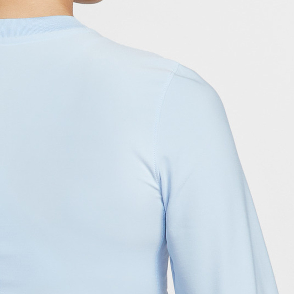 滔搏NIKE耐克Dri-FIT女子网球上衣运动长袖T恤针织衫FZ6738-441,淘宝优惠券,粉丝福利购,淘宝优惠卷