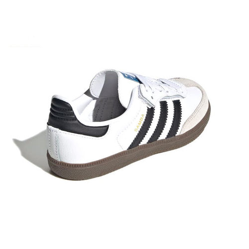 滔搏adidas阿迪达斯三叶草小童SAMBA德训鞋低帮运动休闲鞋JQ6391 - 图2