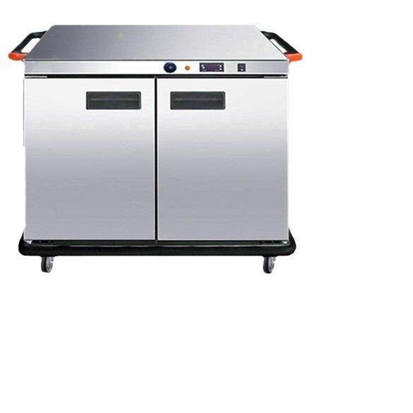 不锈钢双门四层宴会保温餐车商用热风循环电热保温柜移动推车新品,淘宝优惠券,粉丝福利购,淘宝优惠卷