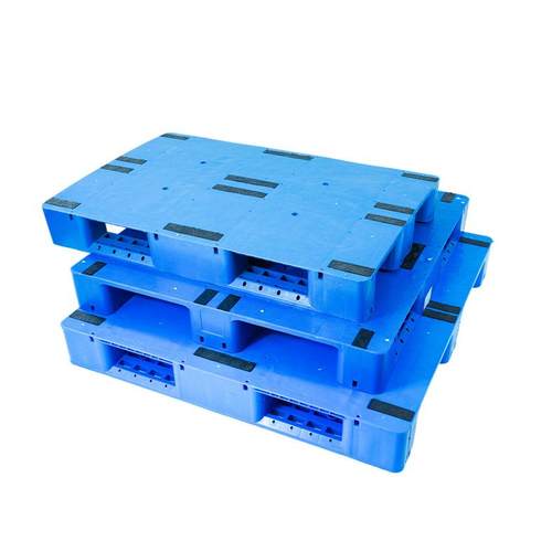 平板川字托盘立体式货架托盘物流货物叉车周转托盘防潮垫仓板 - 图3