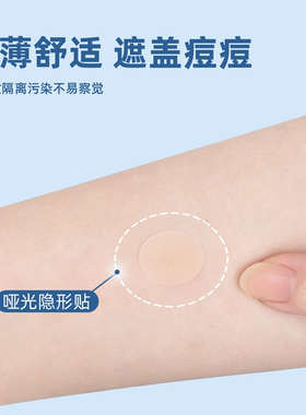 双效净痘隐形痘痘贴粉刺痘印遮瑕