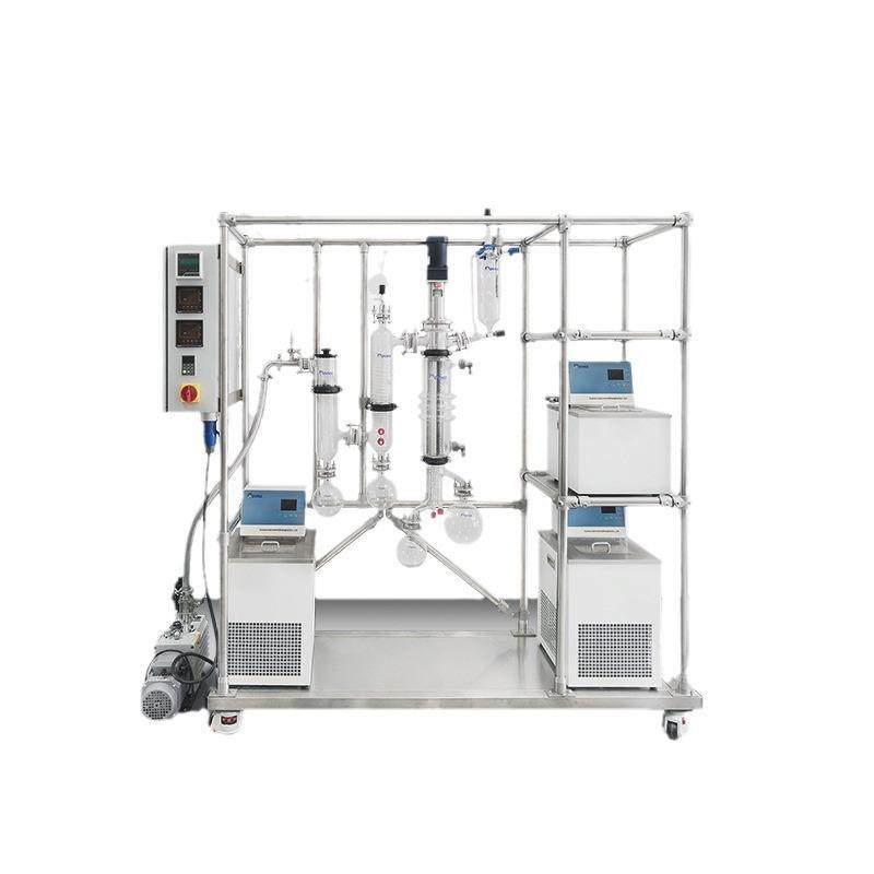 仪器超高真空度分离设备厂家分子蒸馏单甘酯精油提纯,淘宝优惠券,粉丝福利购,淘宝优惠卷
