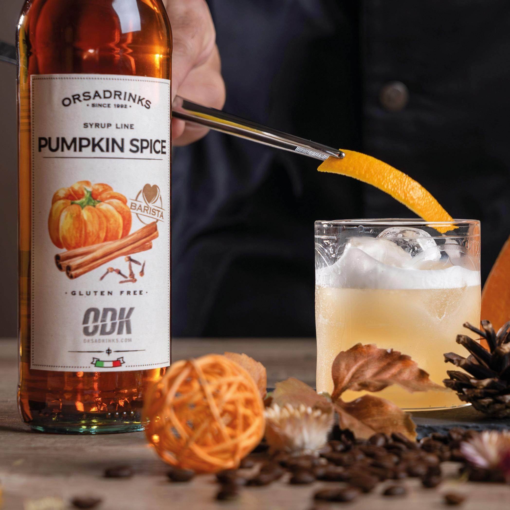 节日新品推荐ODK香料南瓜风味糖浆750ML咖啡茶饮鸡尾酒果汁饮料,淘宝优惠券,粉丝福利购,淘宝优惠卷