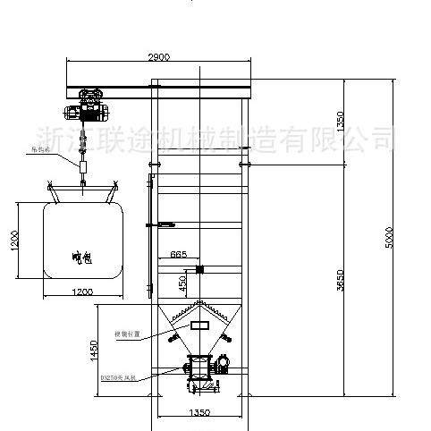厂家粉颗粒吨包输送投料站解包除尘式拆包机输送带智能自动化,淘宝优惠券,粉丝福利购,淘宝优惠卷