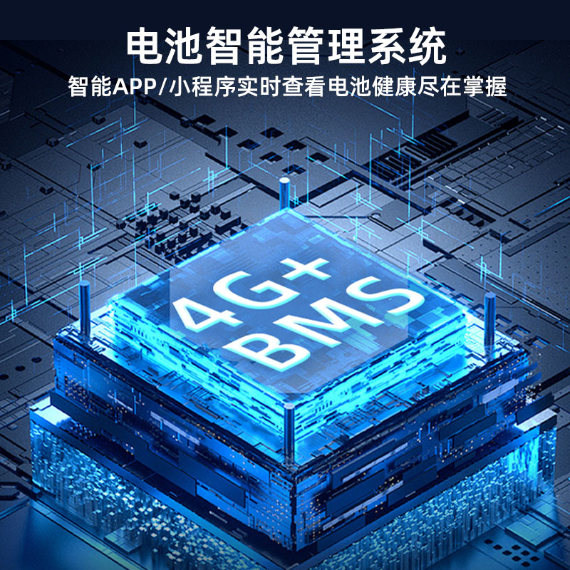 小哈电动车锂电池48V45AH新国标磷酸铁骑手外卖大容量电瓶车电池