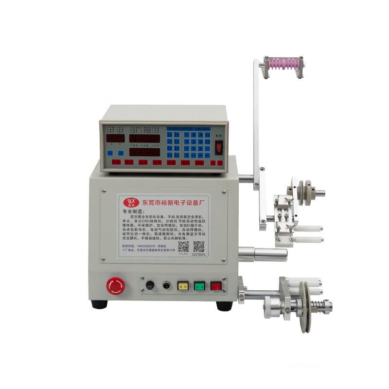 单轴绕线机cnc自动排线卷绕机CNC-200A线圈绕线机包挡墙胶带机 - 图3