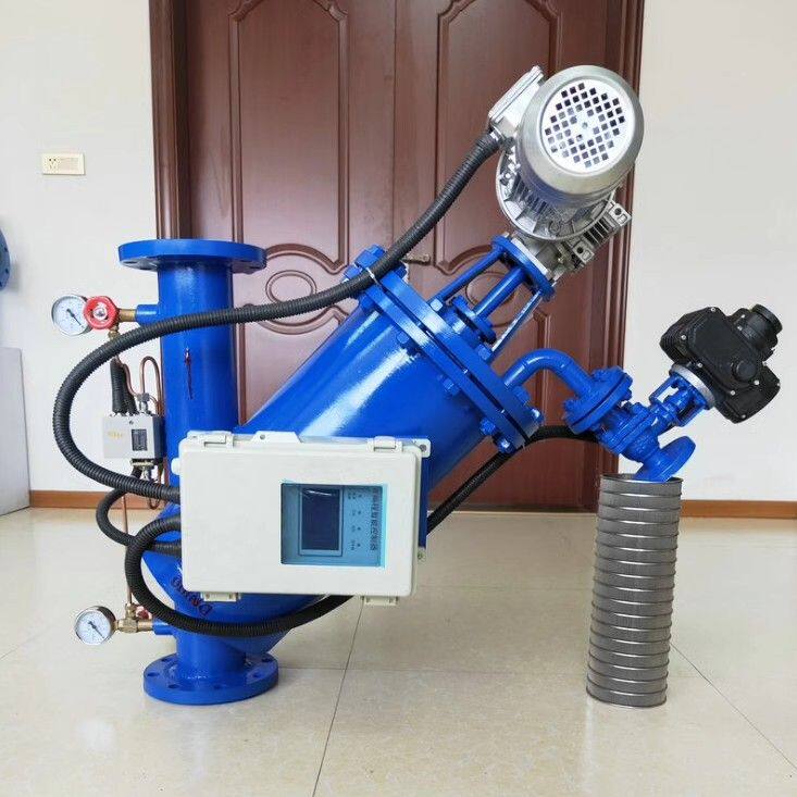 Y-type filter Y-type hand brush type decontamination water filter decontamination automatic cleaning filter element filtration equipment