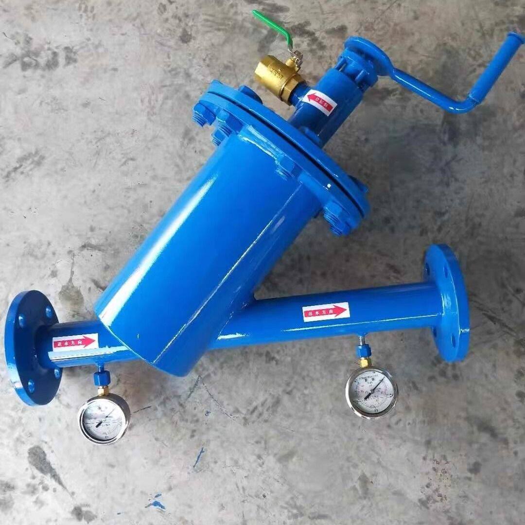 Y-type filter Y-type hand brush type decontamination water filter decontamination automatic cleaning filter element filtration equipment