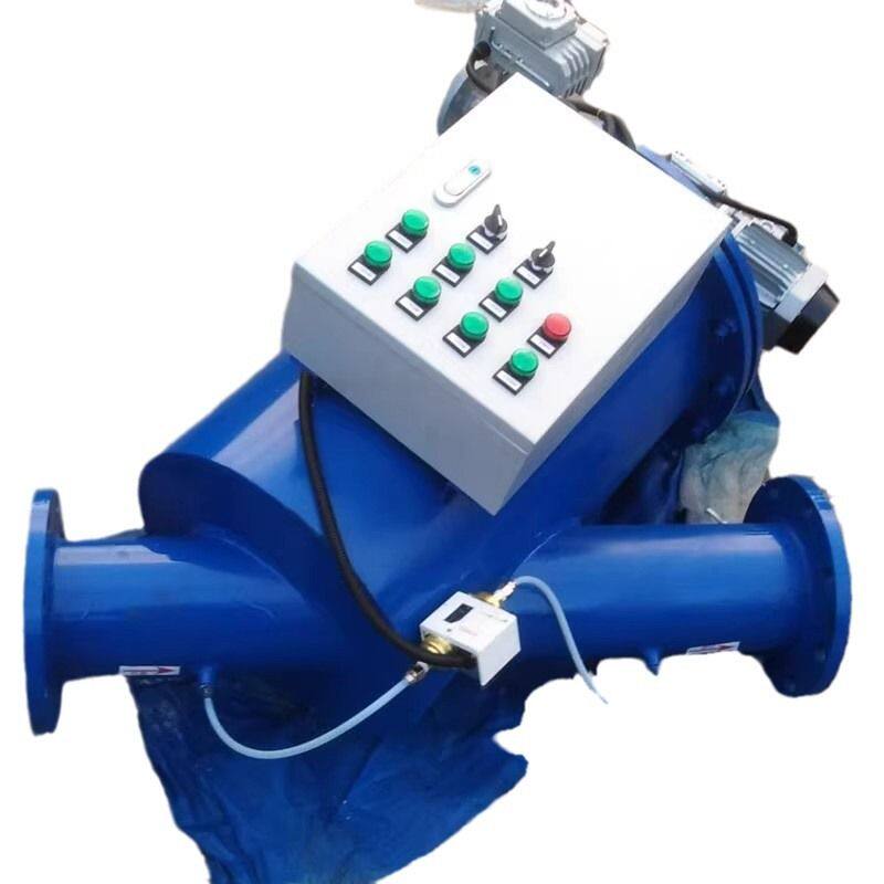 Y-type filter Y-type hand brush type decontamination water filter decontamination automatic cleaning filter element filtration equipment