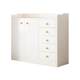The five chest of cabinets storage cabinet cabinet bedroom narrow storage stand household simple drawer cabinet living room against JNDG0021 wall