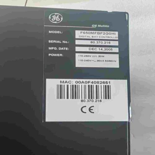 (询价)GE控制器F650裸机F650MFBF2G0HI - 图1