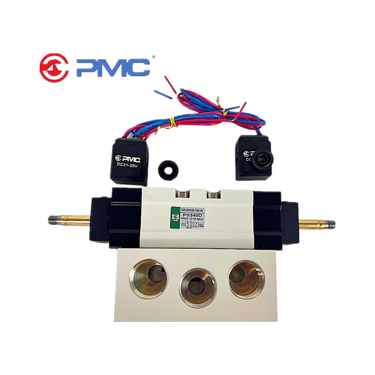 原装PMC电磁阀SVF7120-4GPS340S PS120S/H二位五通先导式换向阀 - 图0