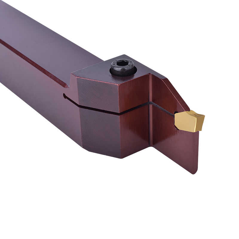 加长切刀切断刀杆SP300/400单头槽刀杆ZQ2525R03-25/R04-25/202 - 图3