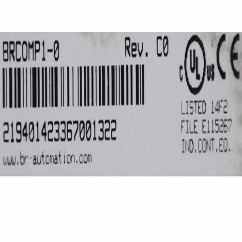 B&R Automation BRC0MP1-0控制器【鑫鑫商铺】 - 图0