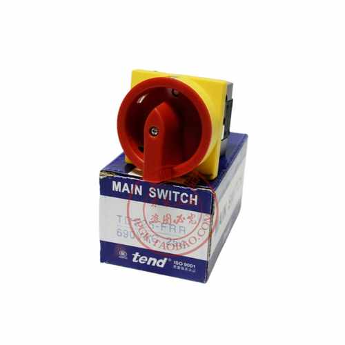 原装天得TEND电门转换开关TDS25-FRR TDS16/33/40/66/80控制 - 图2