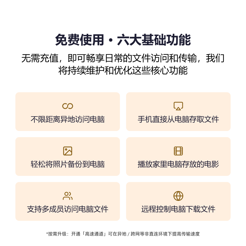 鲁大师远程传输NAS数据线家用办公储存服务器手机电脑共享传输器个人云盘网盘共享传输办公室神器
