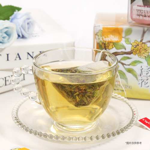 今治茉莉花茶玫瑰红茶桂花龙井袋泡茶香回甘差旅酒店便携独立包 - 图3