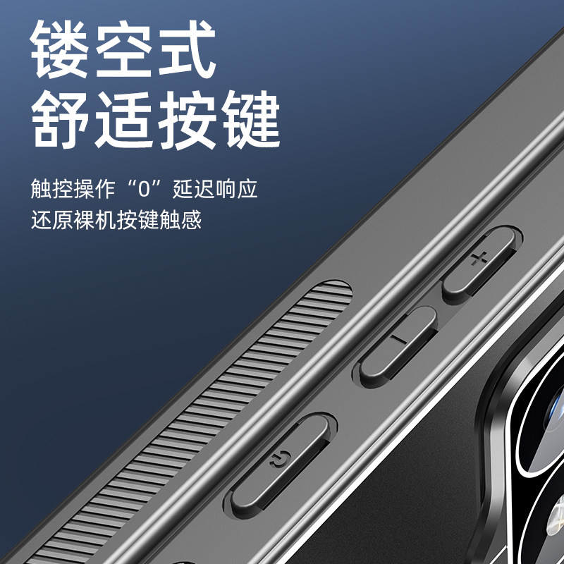 带镜头膜支架适用红米K70pro手机壳TURBO3新款小米RedmiK60隐藏式摄像头盖Redmi护镜K70至尊版全包防尘遮挡男