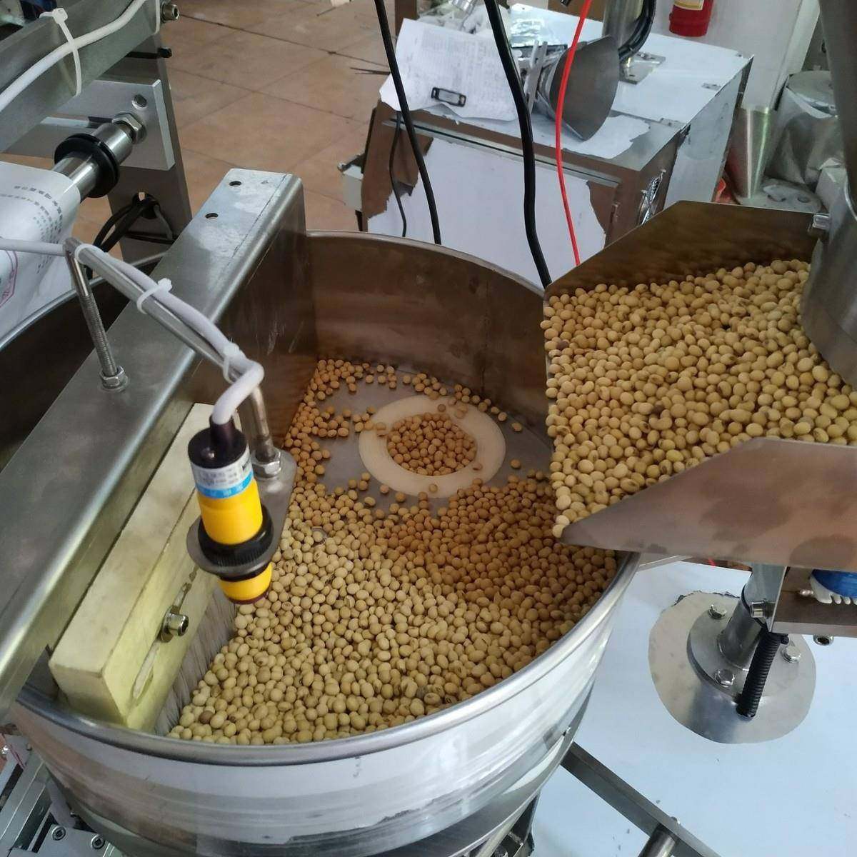 全自动定量颗粒包装机葵瓜子西瓜子颗粒灌装机小立式食品包装机,淘宝优惠券,粉丝福利购,淘宝优惠卷