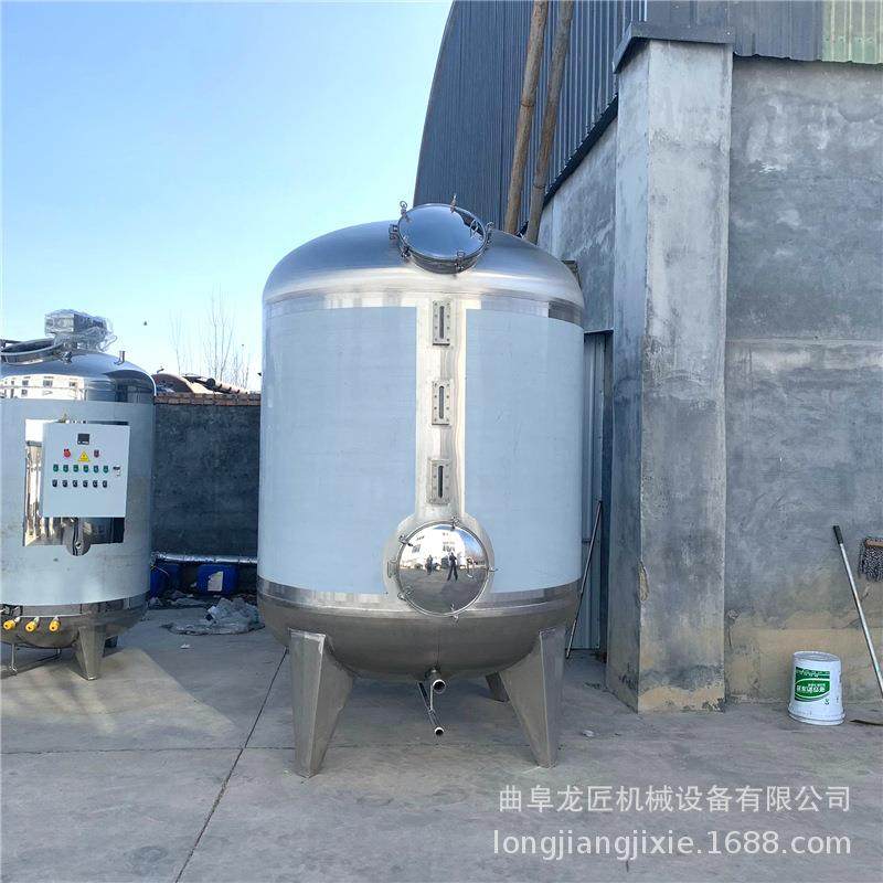 不锈钢储水罐无菌水箱净水储存罐纯水罐化工药水废水罐,淘宝优惠券,粉丝福利购,淘宝优惠卷