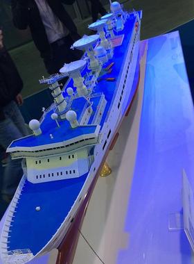定制 豪华游轮模型 博物馆展览船模型 货轮 游艇模型制作