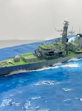 游轮货运船模型 大型航母模型教学科普航海知识模拟摆件