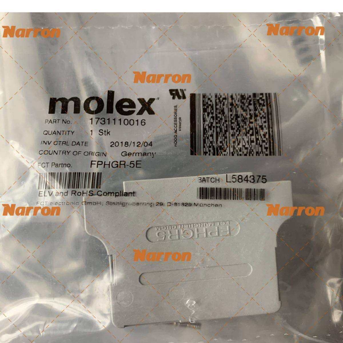 Molex / FCT连接器 173109-0140 F50S1G3 - 图3