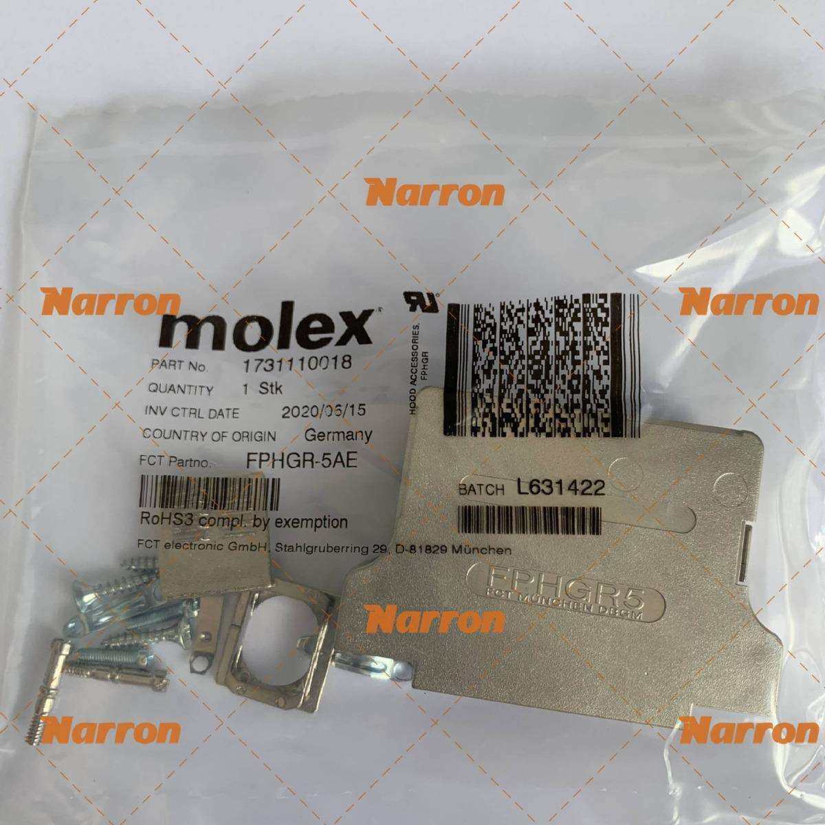 Molex / FCT连接器 173109-0140 F50S1G3 - 图1