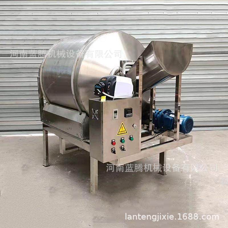 不锈钢茶叶加香机自动喷雾烘干搅拌机滚筒式茶粉香精混合机,淘宝优惠券,粉丝福利购,淘宝优惠卷