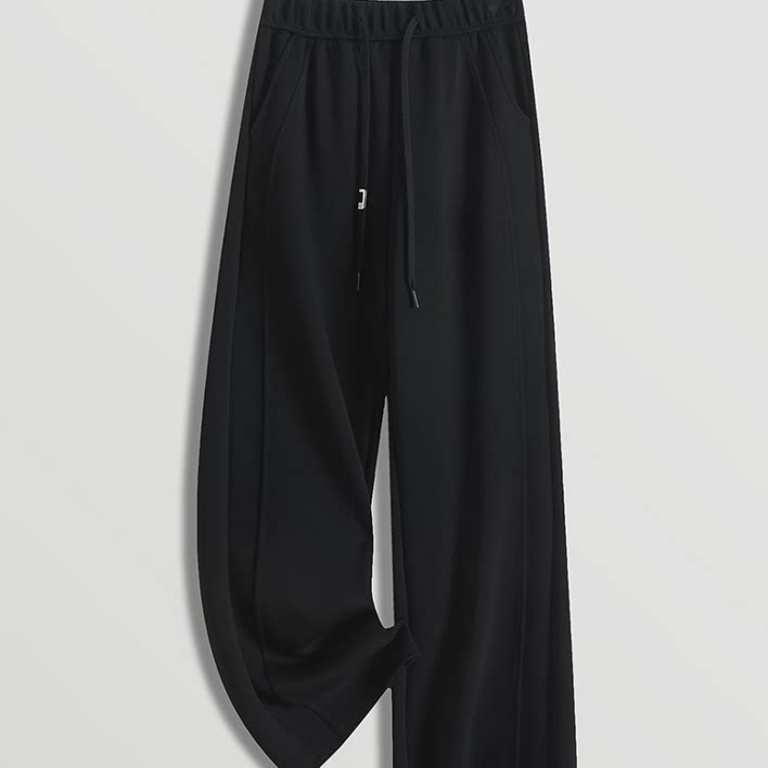 2026新款高腰收腹直筒裤女垂顺显瘦休闲裤B