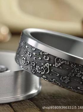 锡制手串盒养珠养香高端珍藏密封罐收藏保养锡盒祥云国风礼盒装