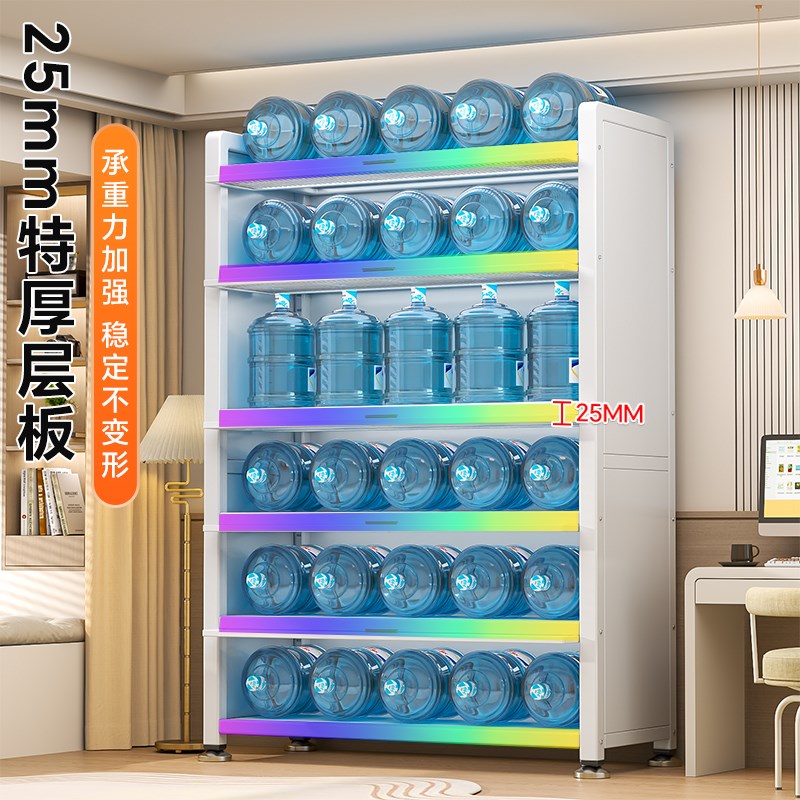 Steel bookcase with door children's bookshelf home living room storage cabinet dustproof display W cabinet iron art storage