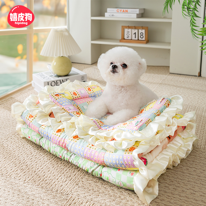 狗垫子四季通用宠物猫垫子睡觉用狗狗H睡垫狗窝猫窝垫子猫笼平台 - 图1